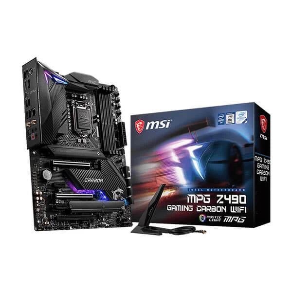 Buy MSI MPG Z490 Gaming Carbon Wifi DDR4 Intel Motherboard