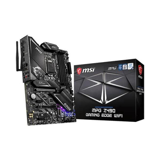 MSI MPG Z490 Gaming Edge WiFi Motherboard
