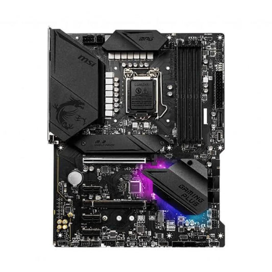 MSI MPG Z490 Gaming Plus Motherboard