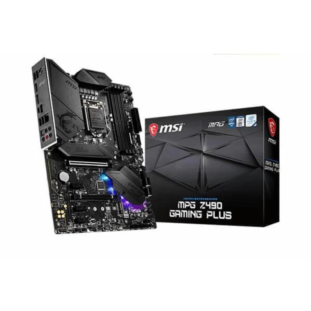 Mpg Z490 Gaming Plus Lga 1200 Motherboard Msi Buy MSI MPG Mpg Z490 Gaming Plus Lga 1200 Motherboard Msi Buy MSI MPG