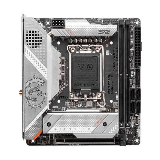 MSI MPG Z790I Edge WI-FI DDR5 Mini-ITX Motherboard