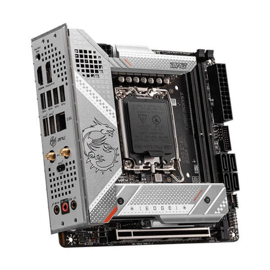 MSI MPG Z790I Edge WI-FI DDR5 Mini-ITX Motherboard