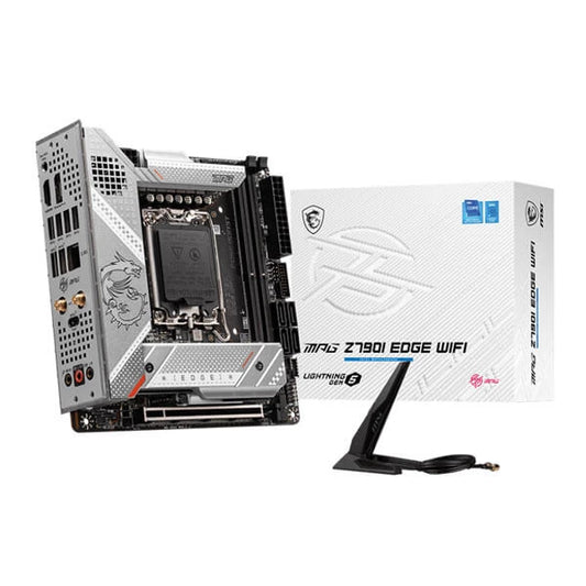 MSI MPG Z790I Edge WI-FI DDR5 Mini-ITX Motherboard