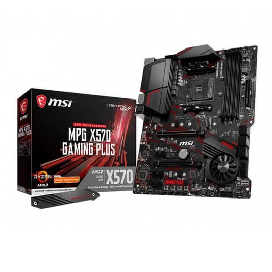 MSI MPG X570 Gaming Plus Motherboard