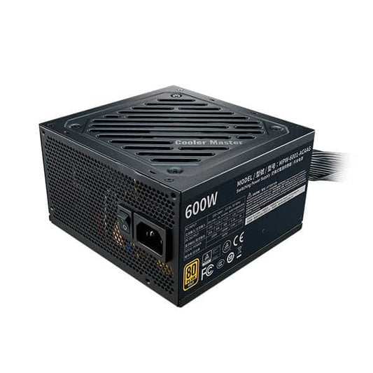 Cooler Master G600 Gold Non Modular PSU (600 Watt)