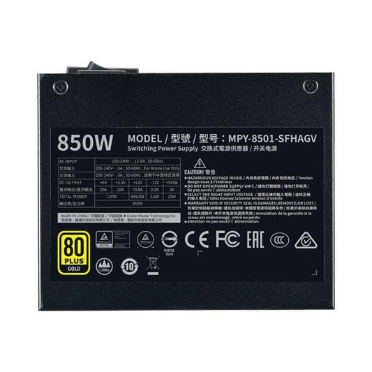 Cooler Master V850 SFX Gold Fully Modular PSU (850 Watt)