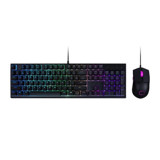 COOLER MASTER MS110 Full Size Semi Mechanical Wired Gaming Keyboard ( Black )