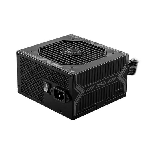 MSI MAG A650BN Bronze Non Modular PSU (650 Watt)