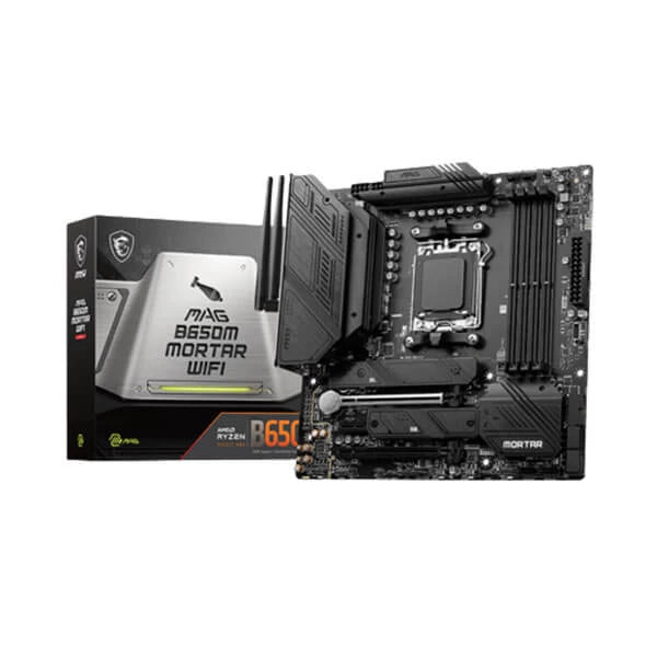 CPU MAG B650M MORTAR WIFI + Ryzen5 7500f msi-mag-b650m-mortar-wifi-