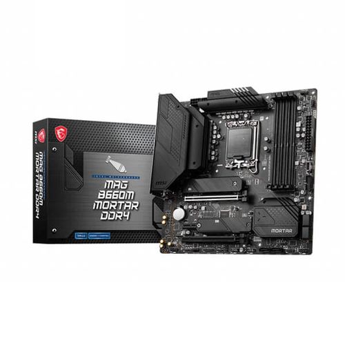 Buy MSI MAG B660M Mortar DDR4 Intel Motherboard | Elitehubs.com