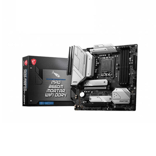 MSI MAG B660M Mortar Wi-Fi DDR4 Motherboard