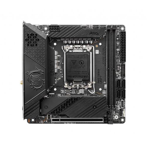 MSI MEG Z690I Unify WiFi DDR5 Motherboard