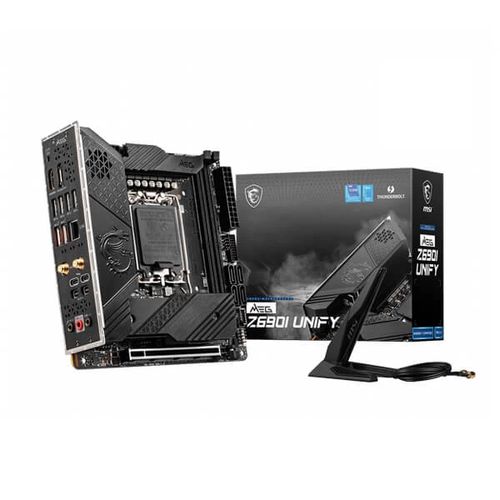 MSI MEG Z690I Unify WiFi DDR5 Motherboard