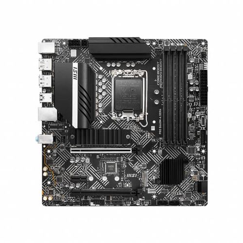 MSI Pro B660M-A DDR4 Motherboard