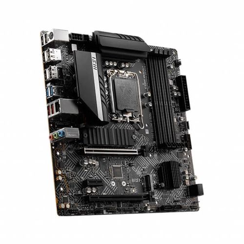 MSI Pro B660M-A DDR4 Motherboard