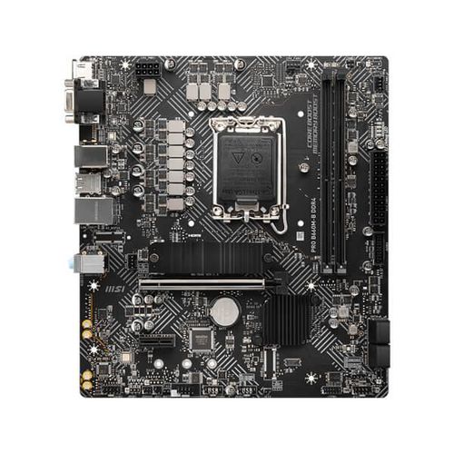MSI Pro B660M-B DDR4 Motherboard
