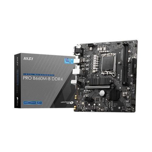 MSI Pro B660M-B DDR4 Motherboard