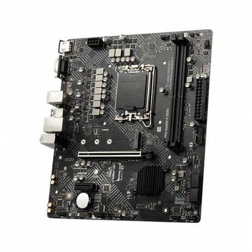 MSI Pro B660M-E DDR4 Motherboard