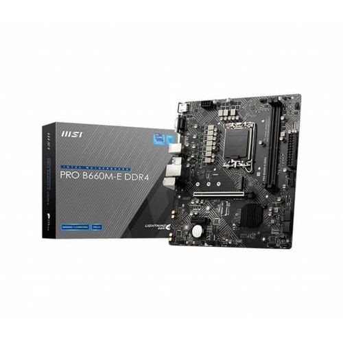 MSI Pro B660M-E DDR4 Motherboard