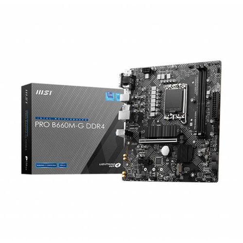 MSI Pro B660M-G DDR4 Motherboard