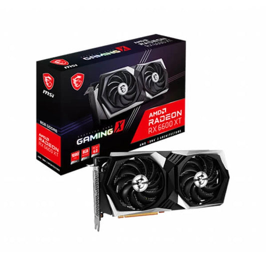 MSI Radeon RX 6600 XT Gaming X 8GB GDDR6 Graphic Card