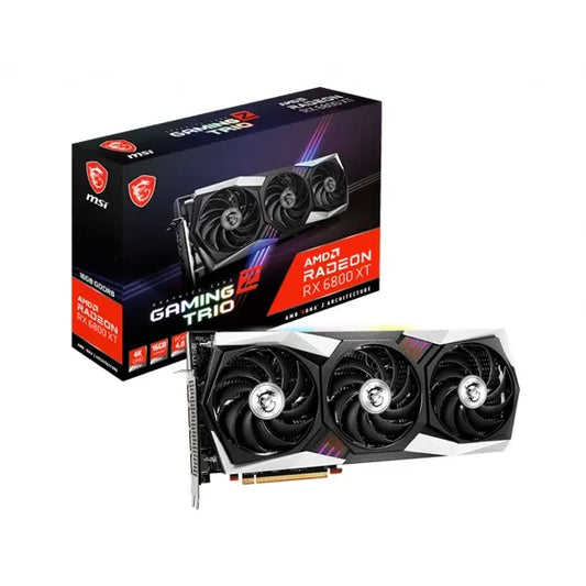 MSI Radeon RX 6800 XT Gaming Z Trio 16GB Gaming Graphics Card