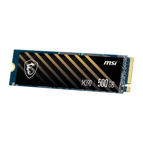 MSI Spatium M390 500GB M.2 NVMe SSD