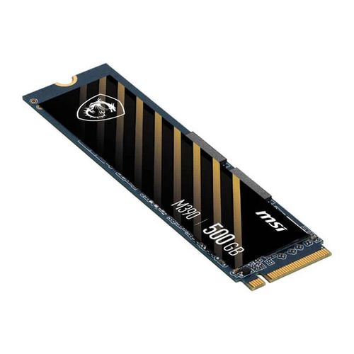 MSI Spatium M390 500GB M.2 NVMe SSD