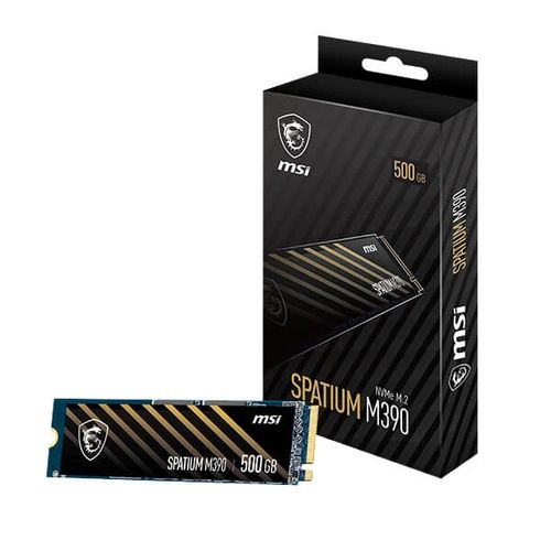 MSI Spatium M390 500GB M.2 NVMe SSD