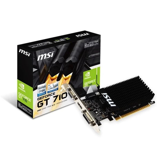 MSI GT 710 H LP 2GB DDR3 Graphic Card
