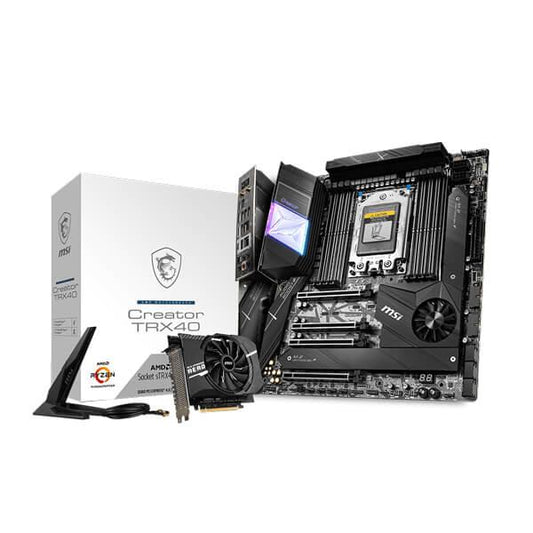 MSI Creator TRX40 WiFi Motherboard