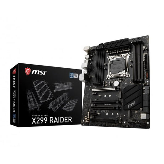 MSI X299 Raider Motherboard