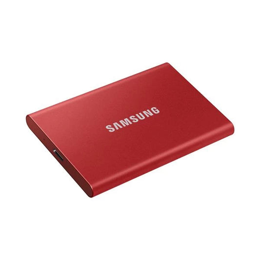 Samsung T7 1TB External SSD (Red)