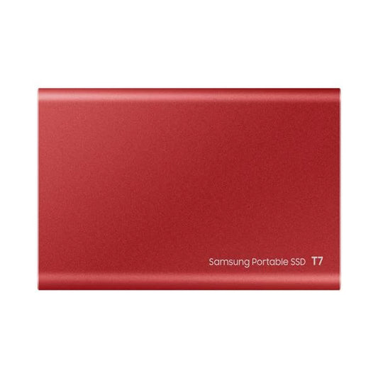 Samsung T7 2TB External SSD (Red)