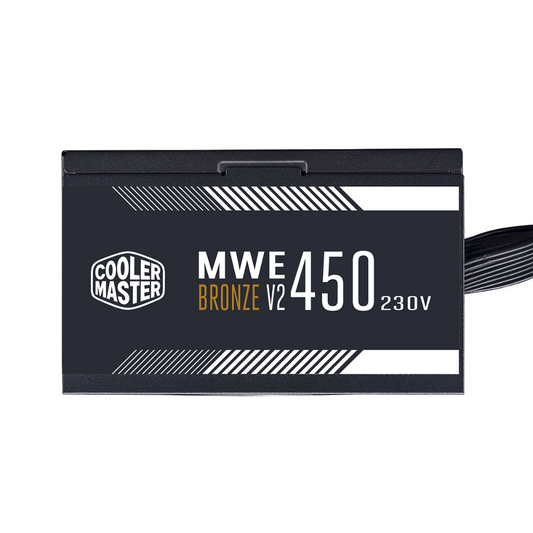 Cooler Master MWE 450 V2 80 + Bronze Non Modular ATX 2.0 Power Supply