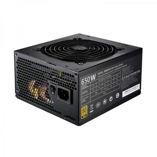 Cooler Master MWE Gold 650W Fully Modular PSU (650 Watt)