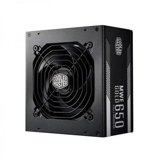 Cooler Master MWE Gold 650W Fully Modular PSU (650 Watt)