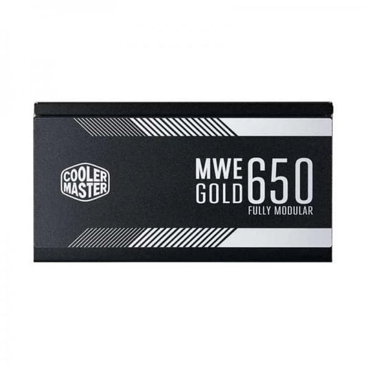Cooler Master MWE Gold 650W Fully Modular PSU (650 Watt)