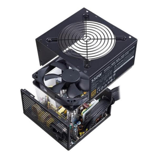 Cooler Master MWE 550 Bronze V2 Non Modular PSU (550 Watt)