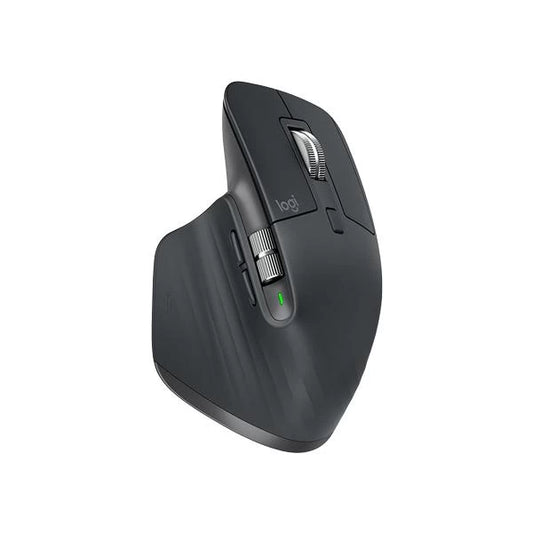 Logitech MX Master 3 Wireless Gaming Mouse (Black)
