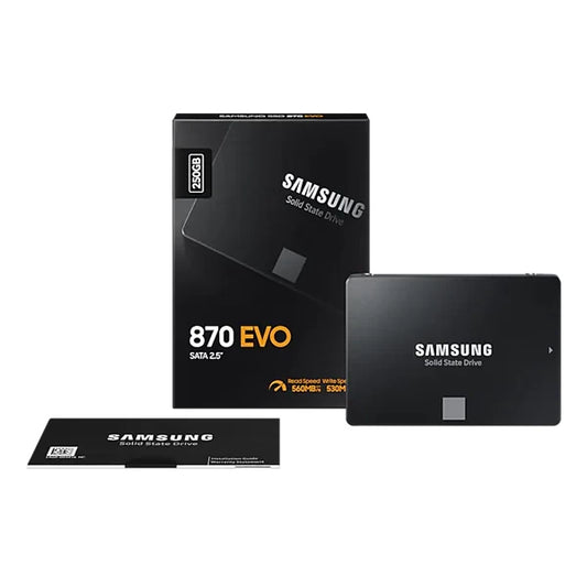 Samsung 870 Evo 250GB 2.5 Inch SATA Internal SSD