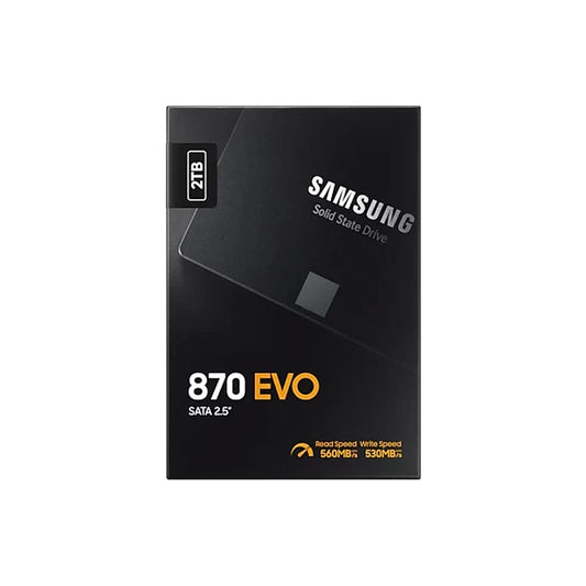Samsung 870 Evo 2TB 2.5 Inch SATA Internal SSD