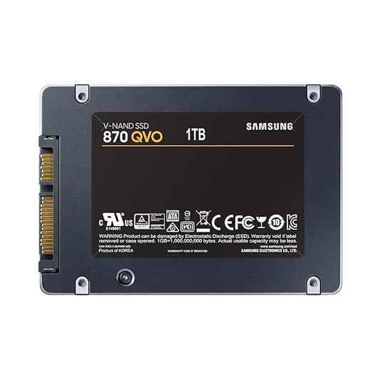 Samsung 870 QVO 1TB 2.5 Inch SATA III SSD