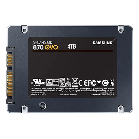 Samsung 870 QVO 4TB 2.5 Inch SATA III SSD