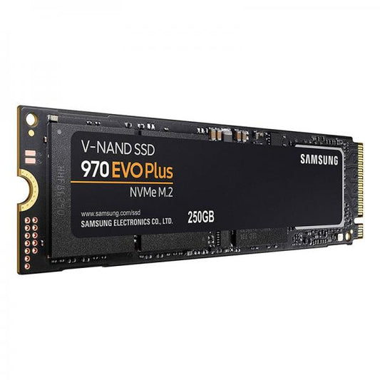 SAMSUNG 970 EVO+ 250GB  M.2 NVMe Gen3 Solid State Drive (SSD)