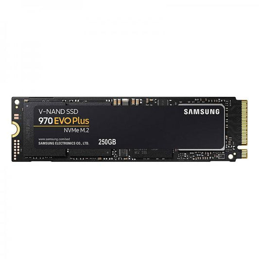 SAMSUNG 970 EVO Plus 250GB  M.2 NVMe Gen3 Solid State Drive (SSD)