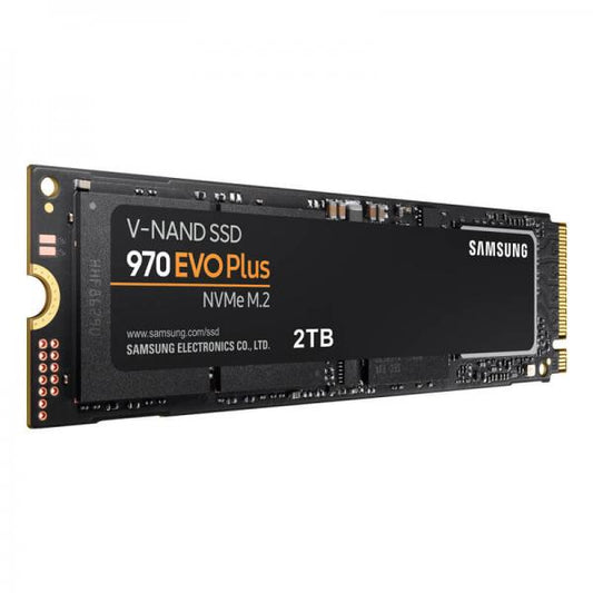 SAMSUNG 970 EVO + 2TB M.2 NVME Gen3 Solid State Drive ( SSD )