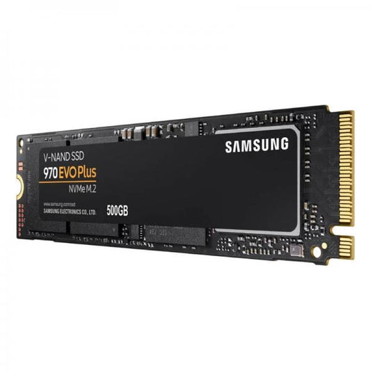 SAMSUNG 970 EVO + 500GB M.2 NVME Gen 3 Solid State Drive ( SSD )