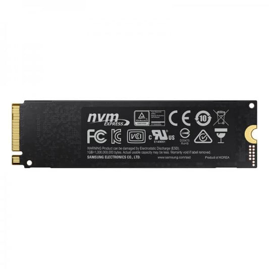 SAMSUNG 970 EVO + 500GB M.2 NVME Gen 3 Solid State Drive ( SSD )