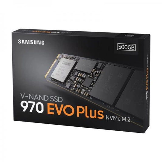 SAMSUNG 970 EVO + 500GB M.2 NVME Gen 3 Solid State Drive ( SSD )